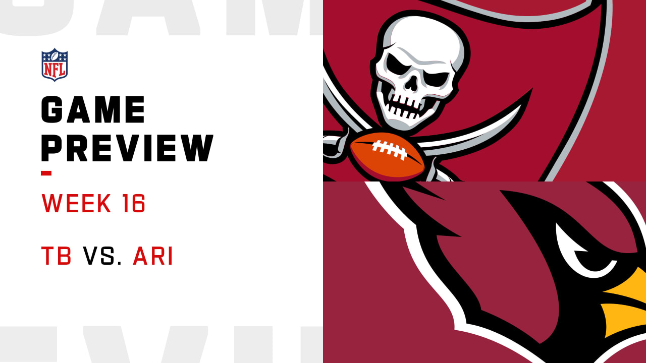 Tampa Bay Buccaneers vs. Arizona Cardinals preview Week 16
