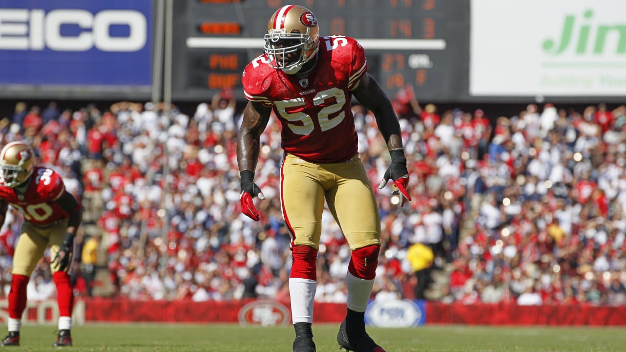 WR John Taylor, LB Patrick Willis to be inducted into 49ers Hall