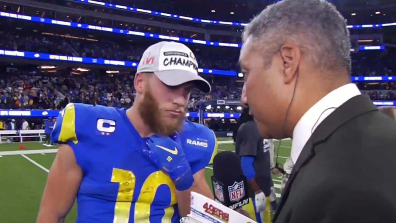 Cooper Kupp inspires Rams rally to Super Bowl with comeback win over Niners