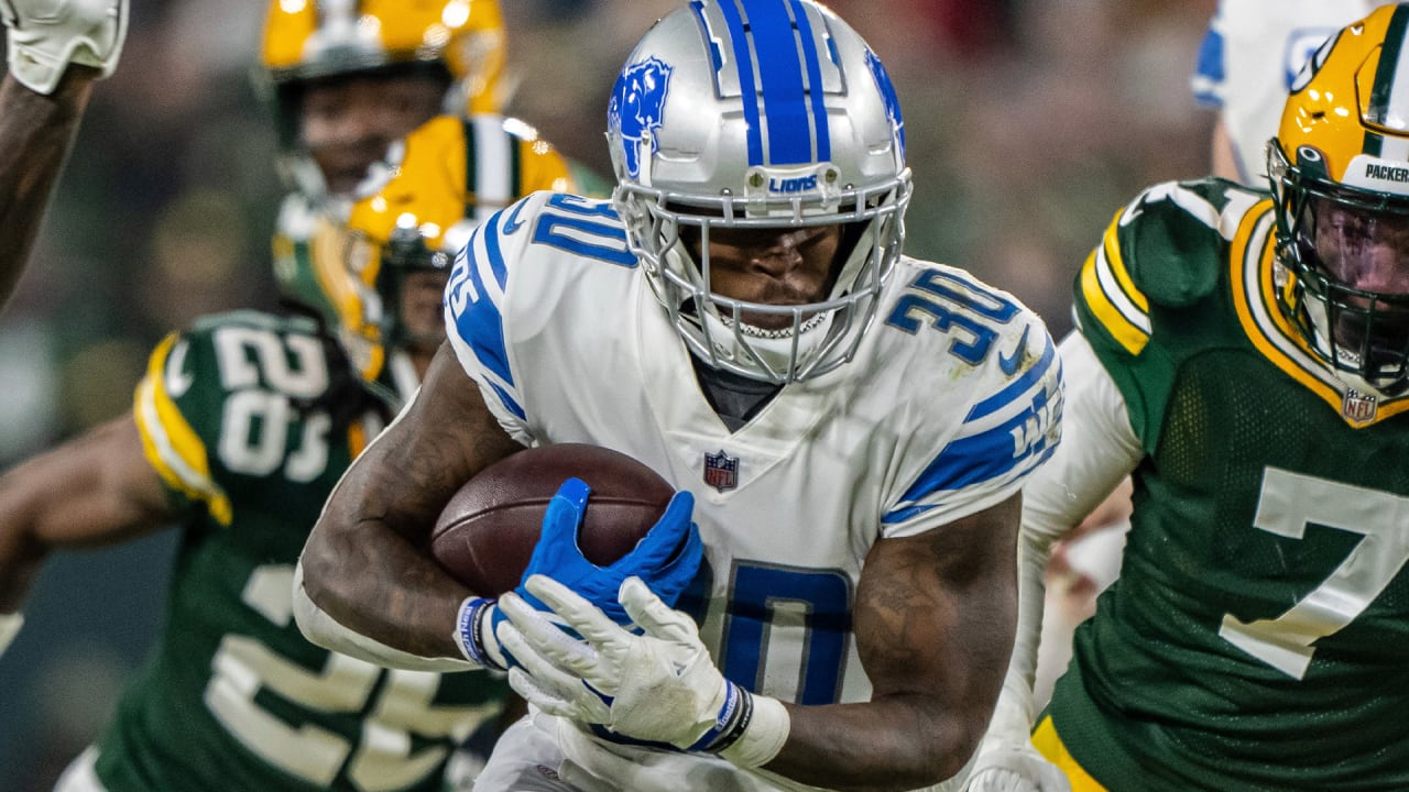 What Did The Lions Offer Jamaal Williams?