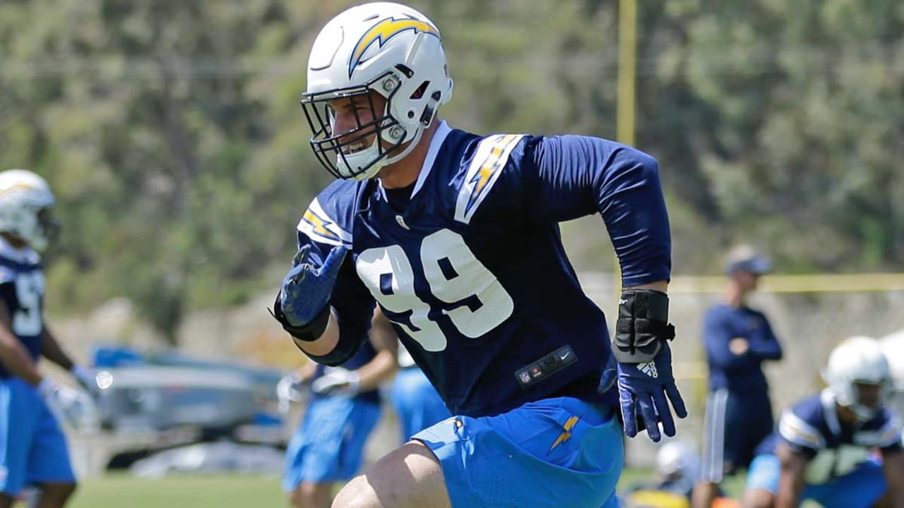 Joey Bosa ends stand-off with San Diego Chargers and signs rookie