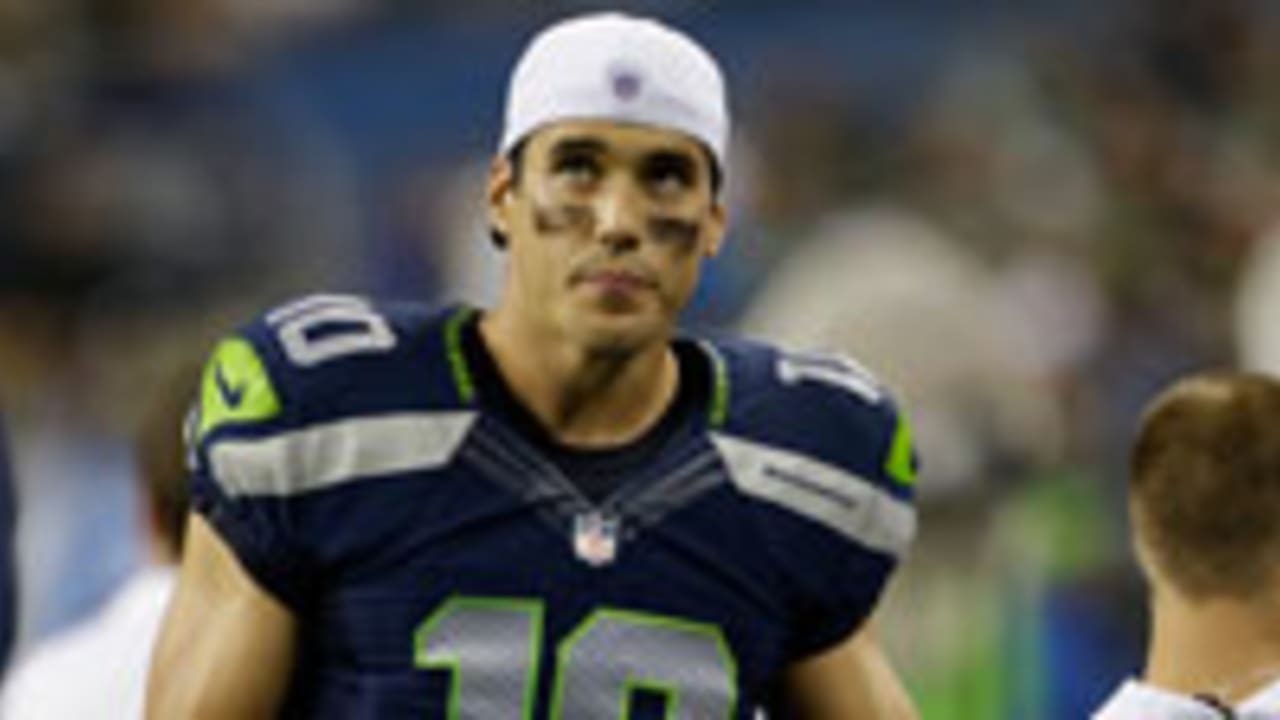 Brady Quinn loses Seattle Seahawks' backup QB fight