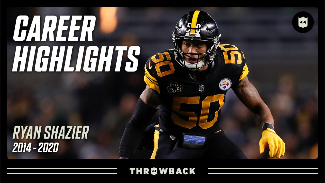 NFL Throwback Ryan Shazier career highlights