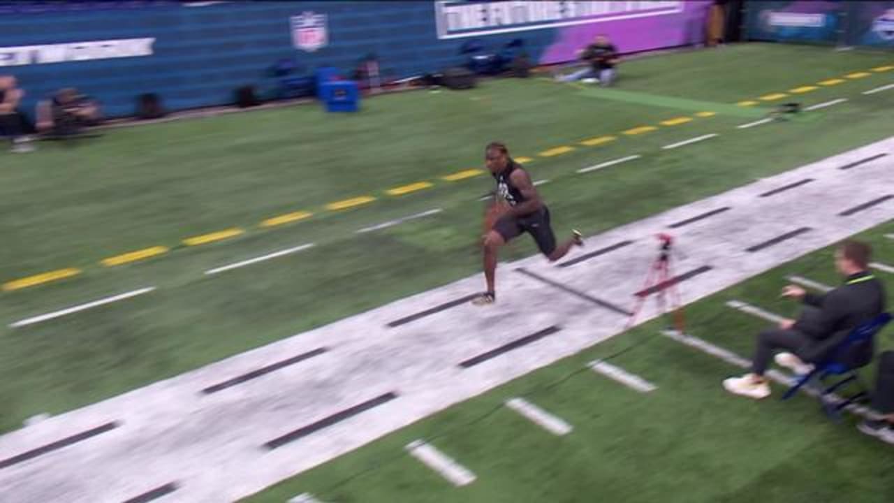 Utah cornerback clocks fastest time at 2020 NFL Combine 40-yard dash — 4.29  seconds 