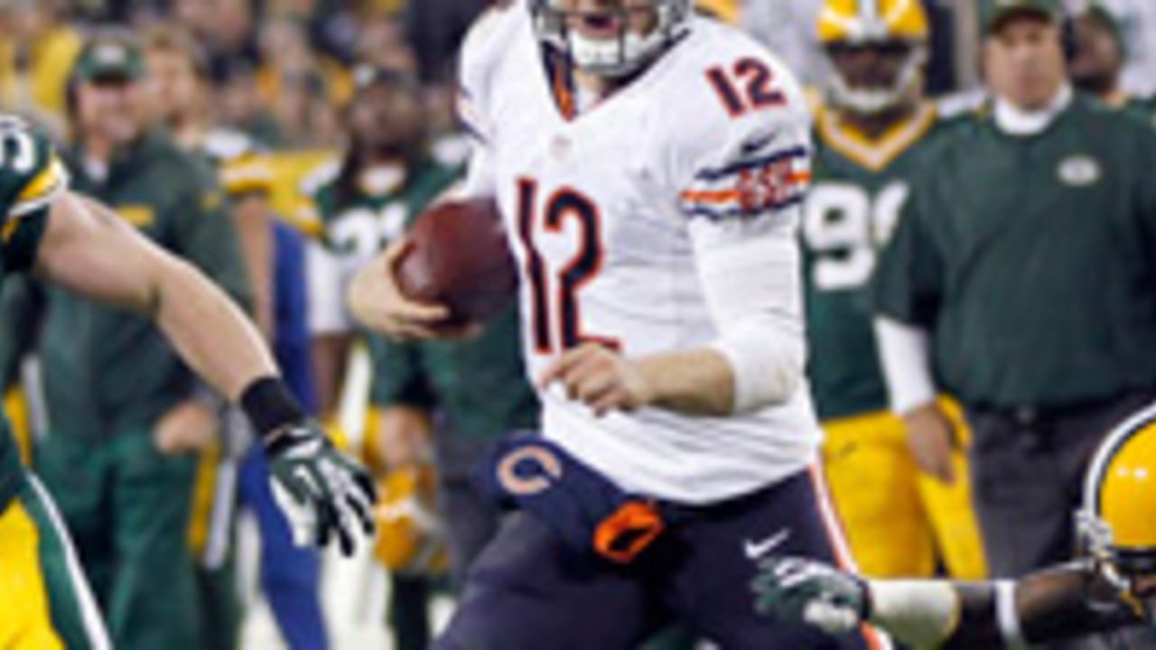 Aaron Rodgers' injury allows Josh McCown to lead Bears to crucial victory -  Sports Illustrated