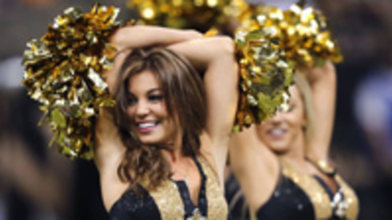 Best of New Orleans Saints Cheerleaders 2014