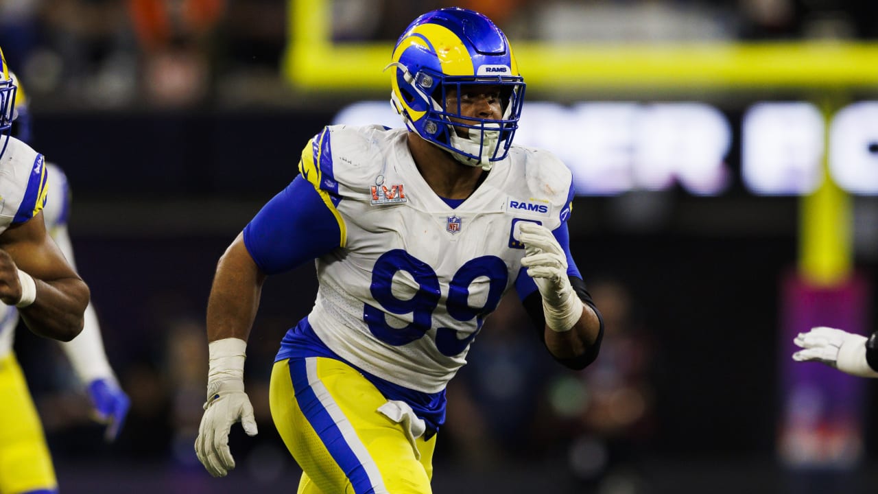 Aaron Donald Says He'll Play in 2022 If Rams Re-Sign Odell Beckham