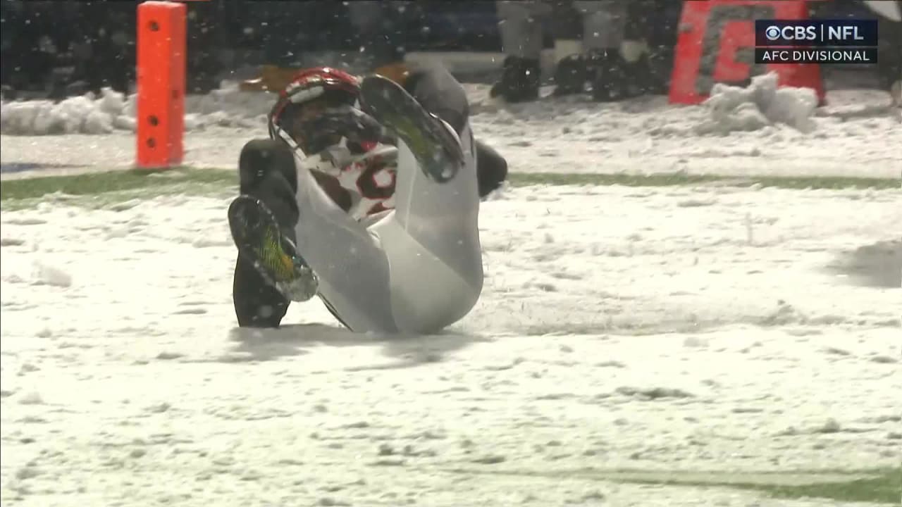 Bills-Dolphins Game Halted By NFL, Buffalo Fans Warned To Stop Throwing  Snowballs At Dolphins Players (VIDEO)