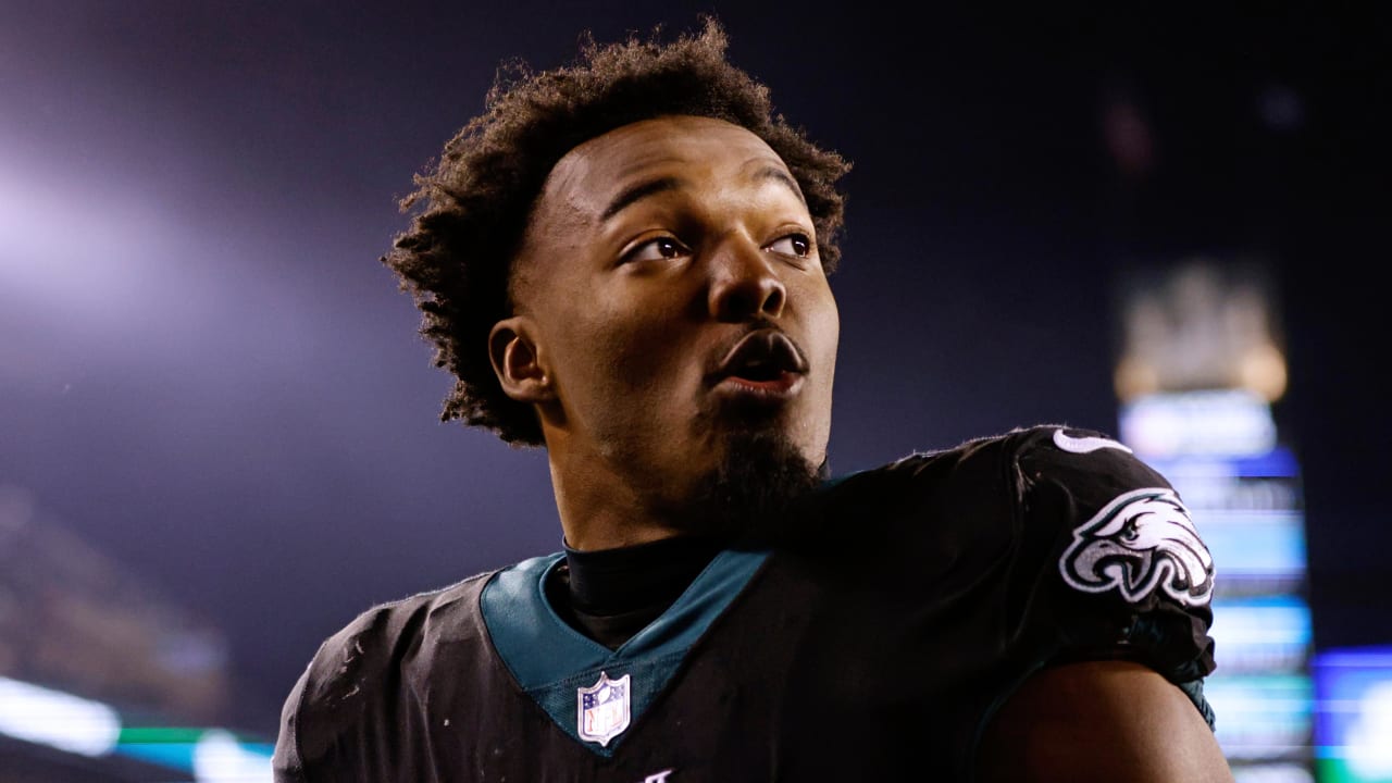 Eagles LB Nakobe Dean heading into 2023 season: 'We look at it like we're  the ones out there hunting