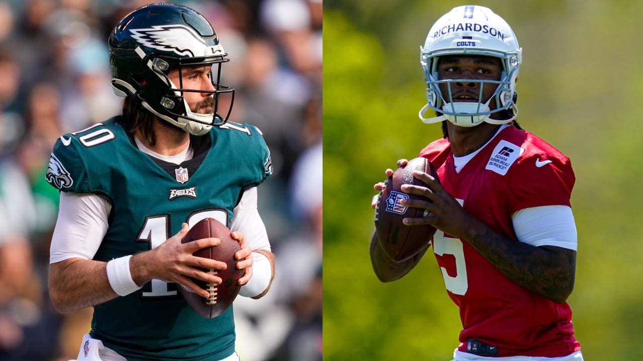 Can Eagles pull off upset with Gardner Minshew at QB?, FIRST THINGS FIRST