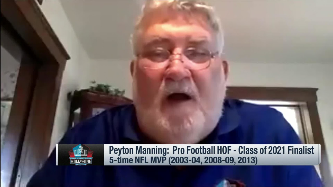 Member of Pro Football Hall of Fame Selection Committee Mike Chappell