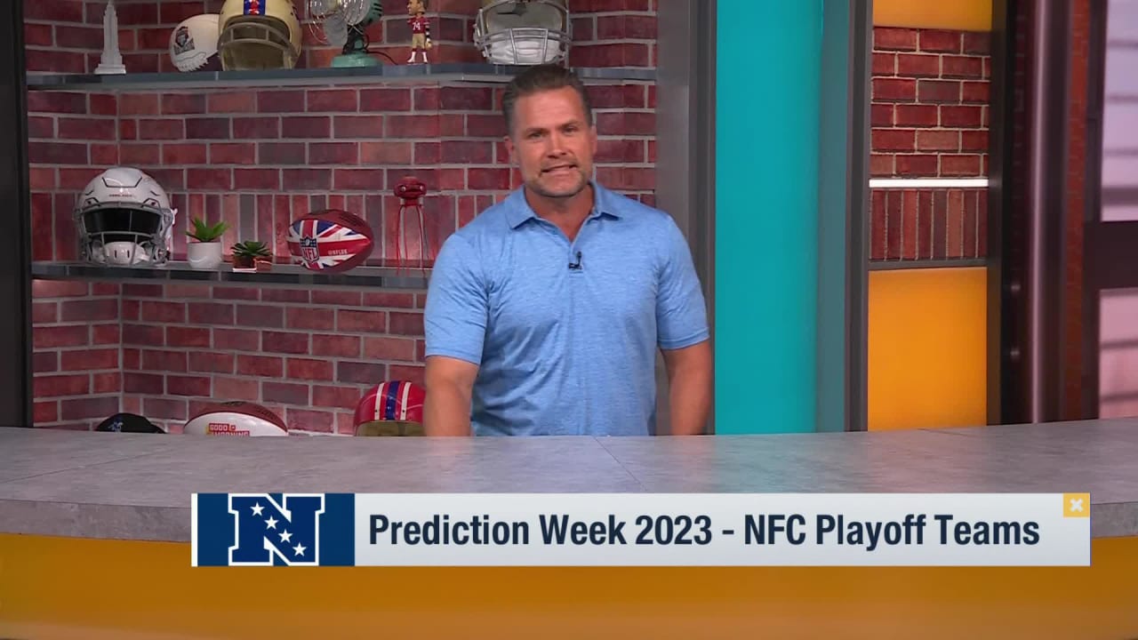 NFL Network's Kyle Brandt predicts his NFC Playoff teams for 2023 season