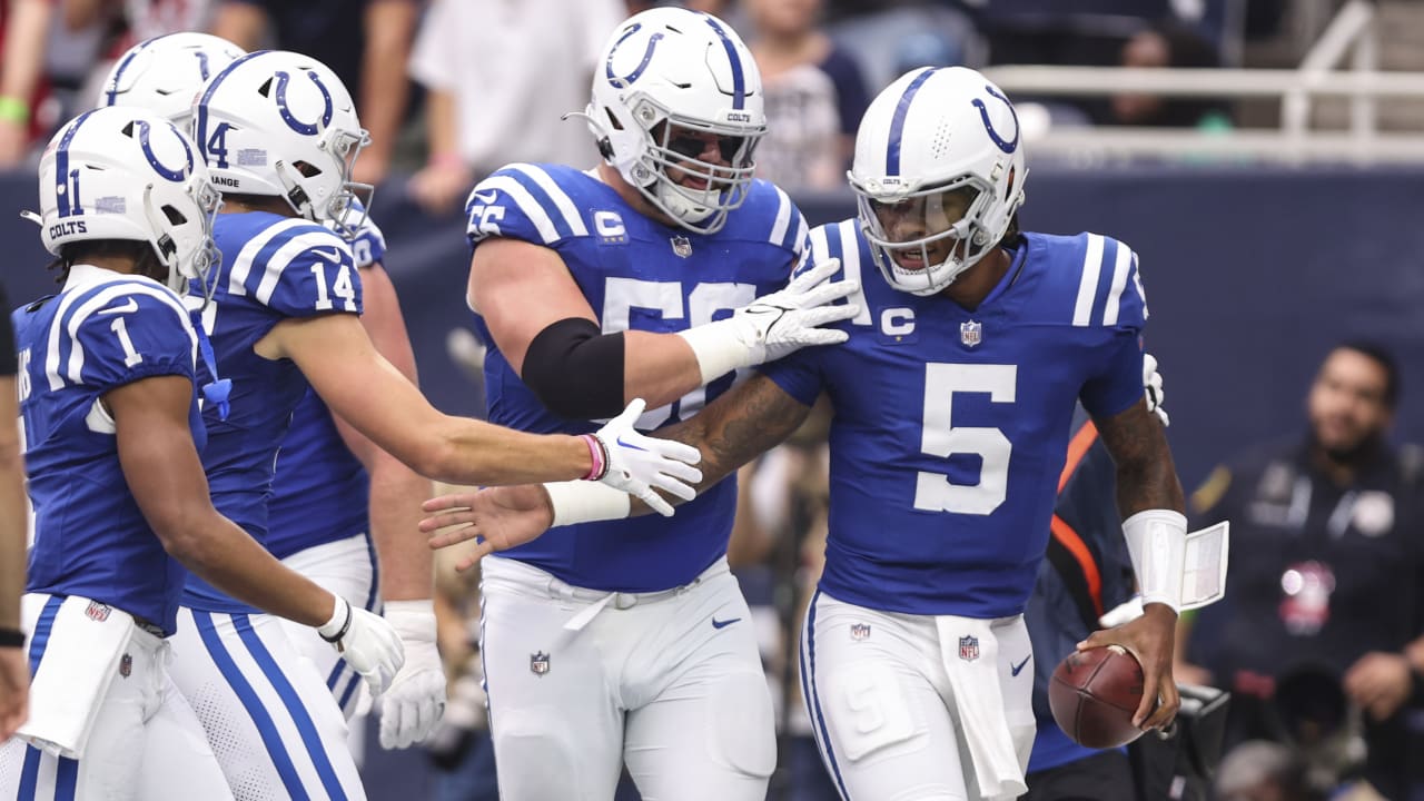 Can't-Miss Play: Indianapolis Colts quarterback Anthony Richardson floors  gas pedal on 18-yard TD via QB draw