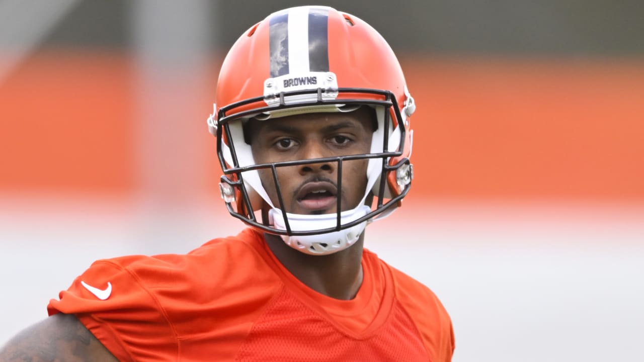 NFL appeals 6-game suspension for Browns quarterback Watson : NPR