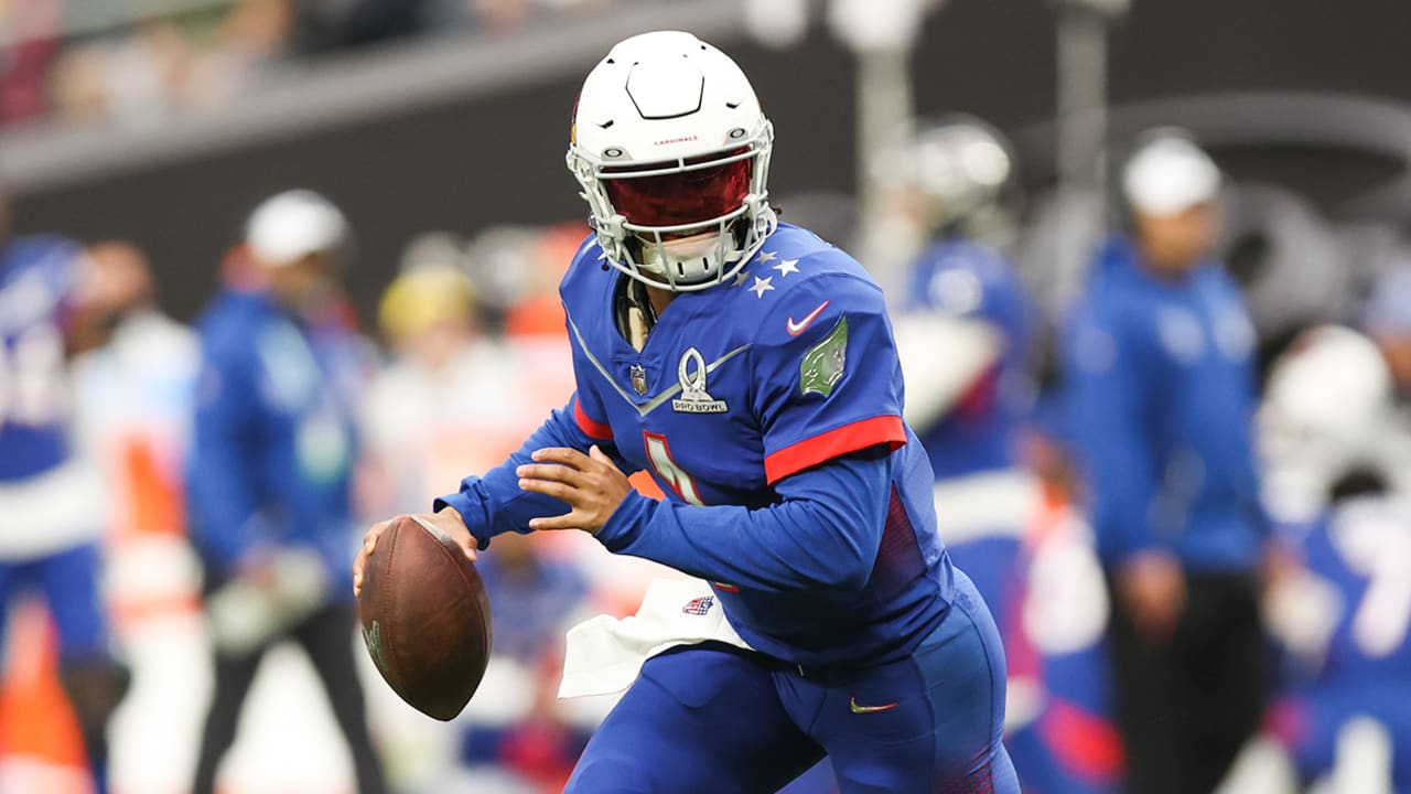 Kyler Murray's Top Plays from the 2022 Pro Bowl 