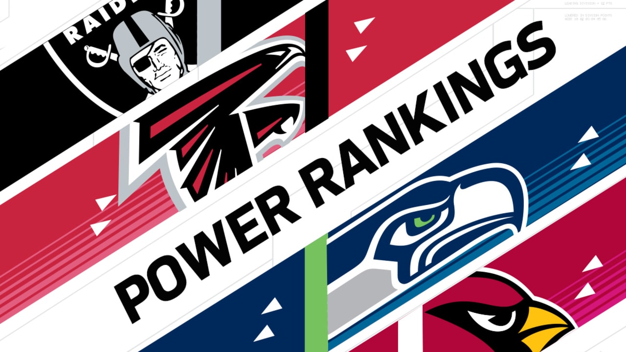 Seven surprise teams shake up midseason NFL power rankings