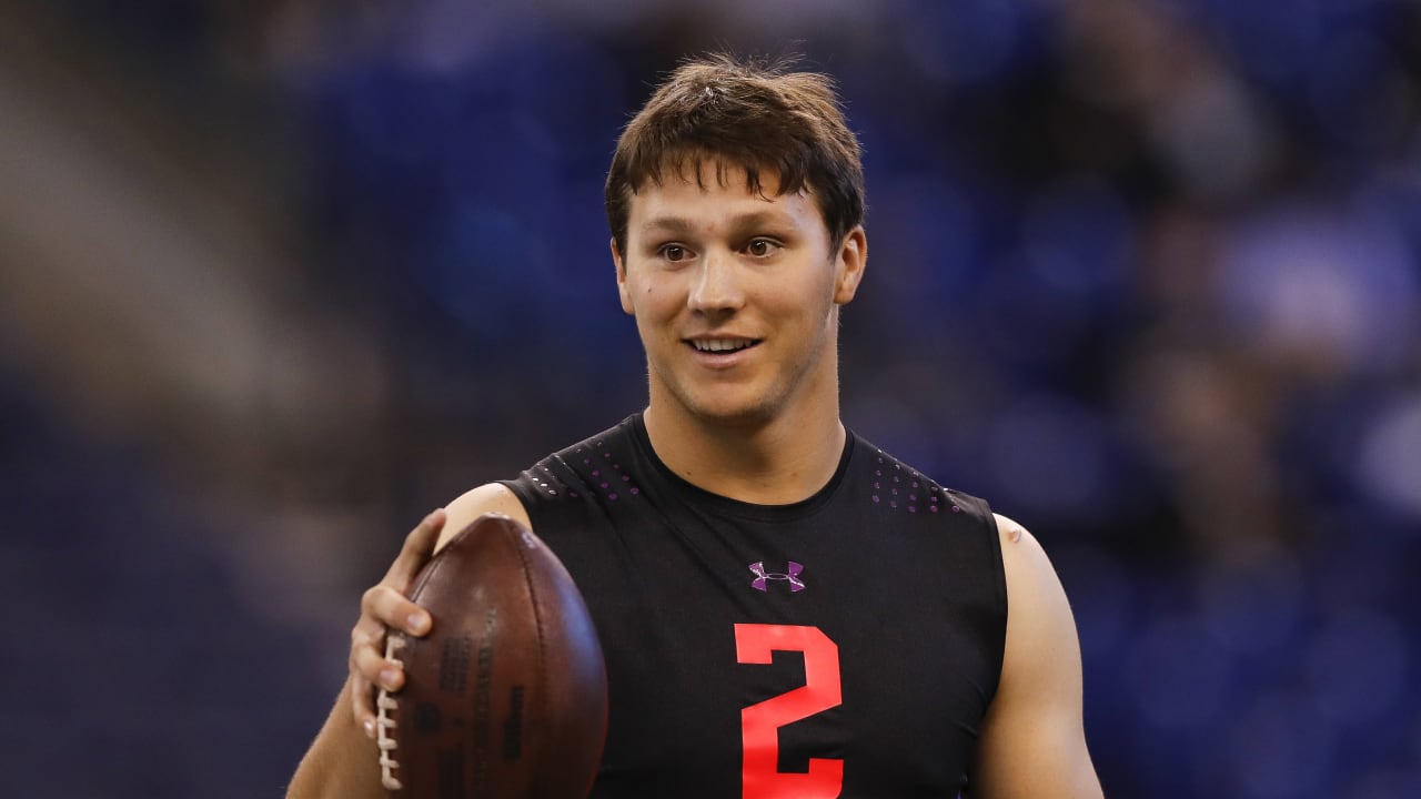 Jordan Palmer I've never seen anybody like Josh Allen