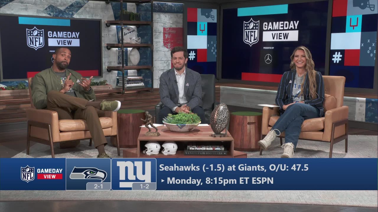 MNF Seahawks at Giants Week 4 NFL Predictions - Stampede Blue