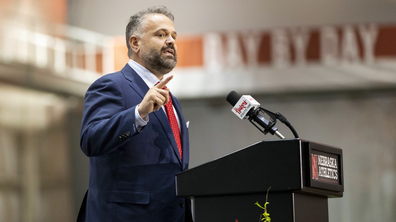 Matt Rhule on what he&rsquo;d change from Panthers tenure: &lsquo;I think I