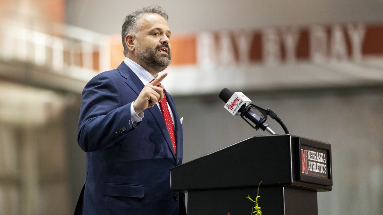 Nebraska hires Matt Rhule: Former Carolina Panthers coach will try