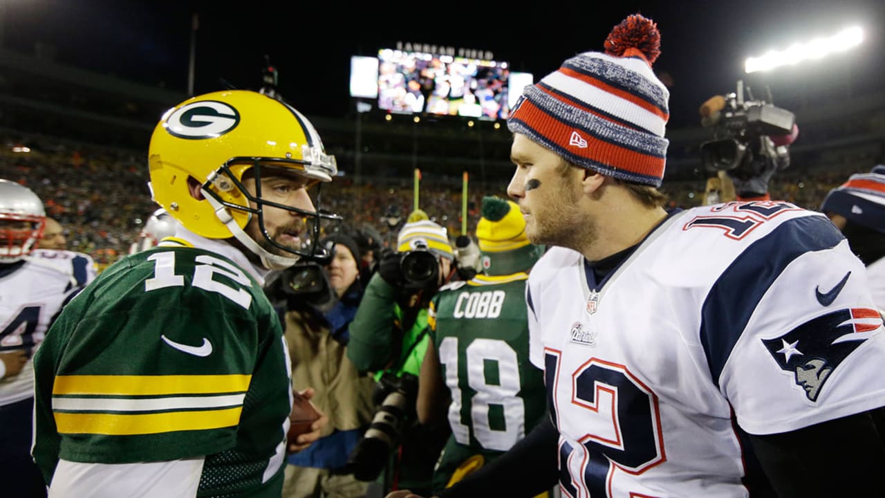 Aaron Rodgers reveals why Tom Brady is the GOAT QB