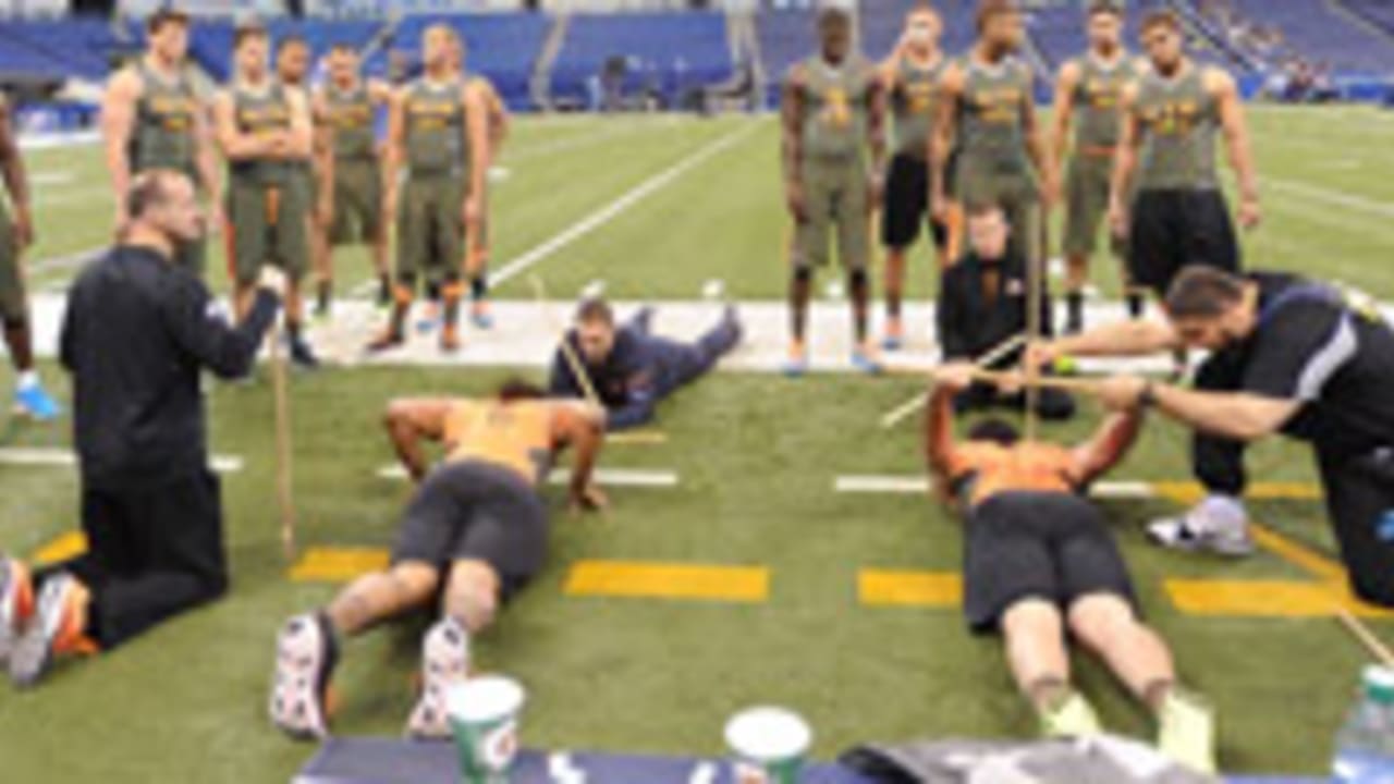 NFL Scouting Combine proves football's primacy in U.S.