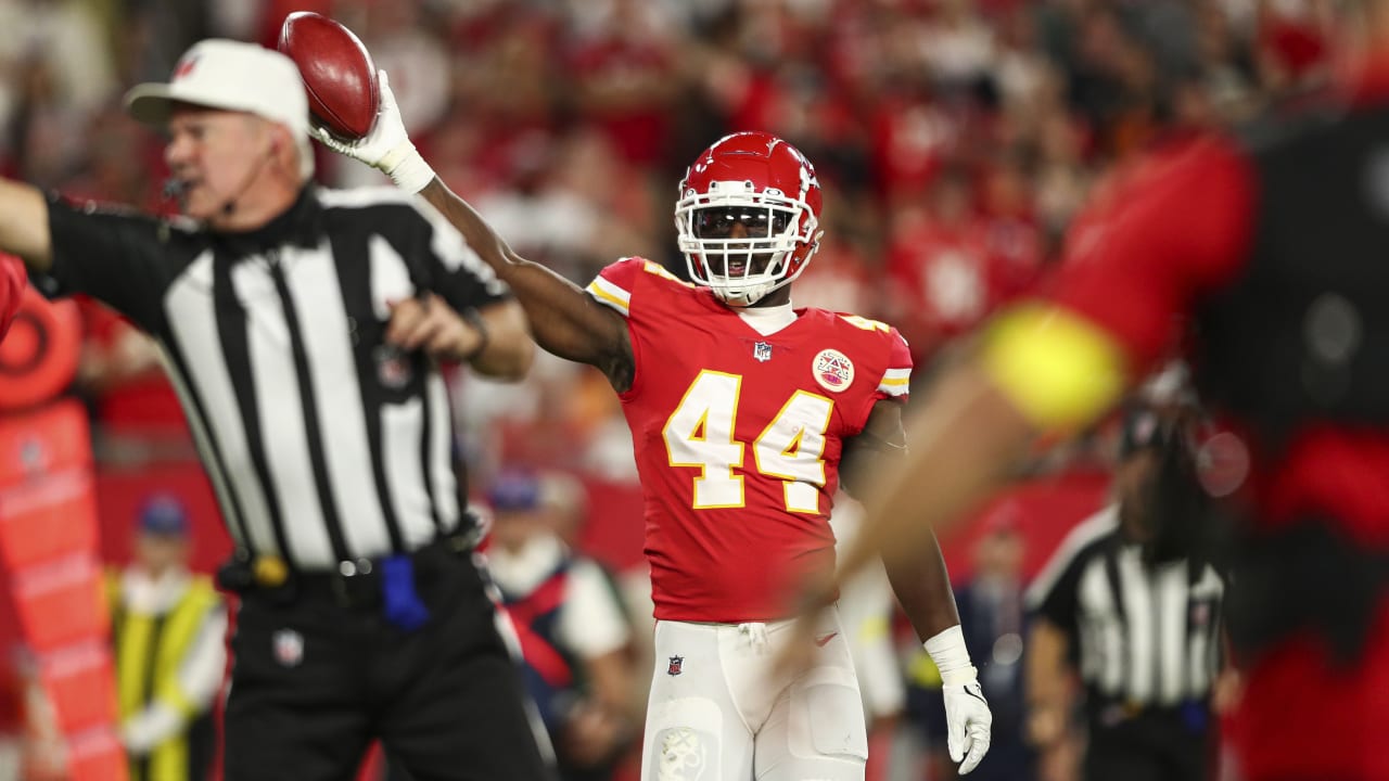 PHOTOS: Kansas City Chiefs, Tampa Bay Buccaneers ahead of kickoff