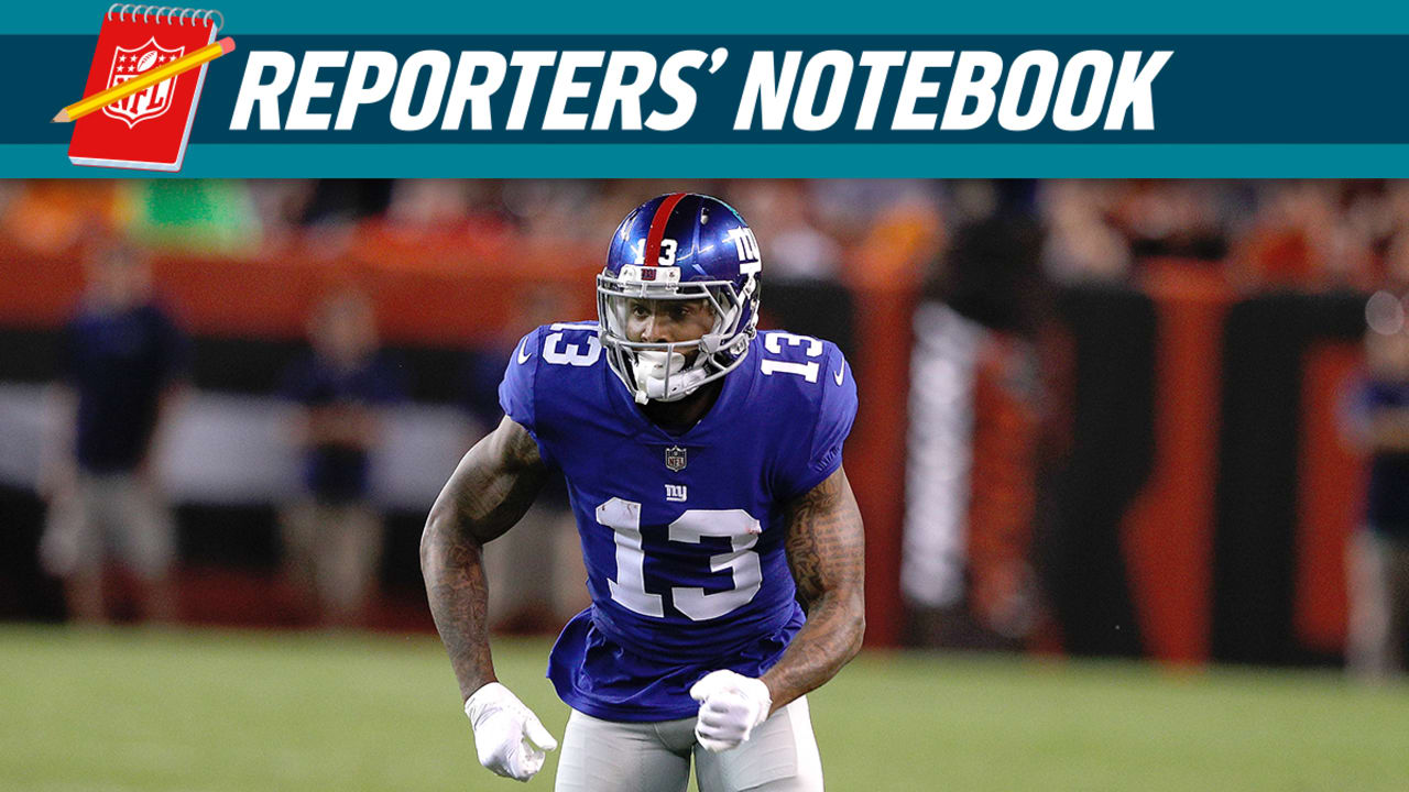 Browns notebook: Receiver Odell Beckham Jr. plans to continue