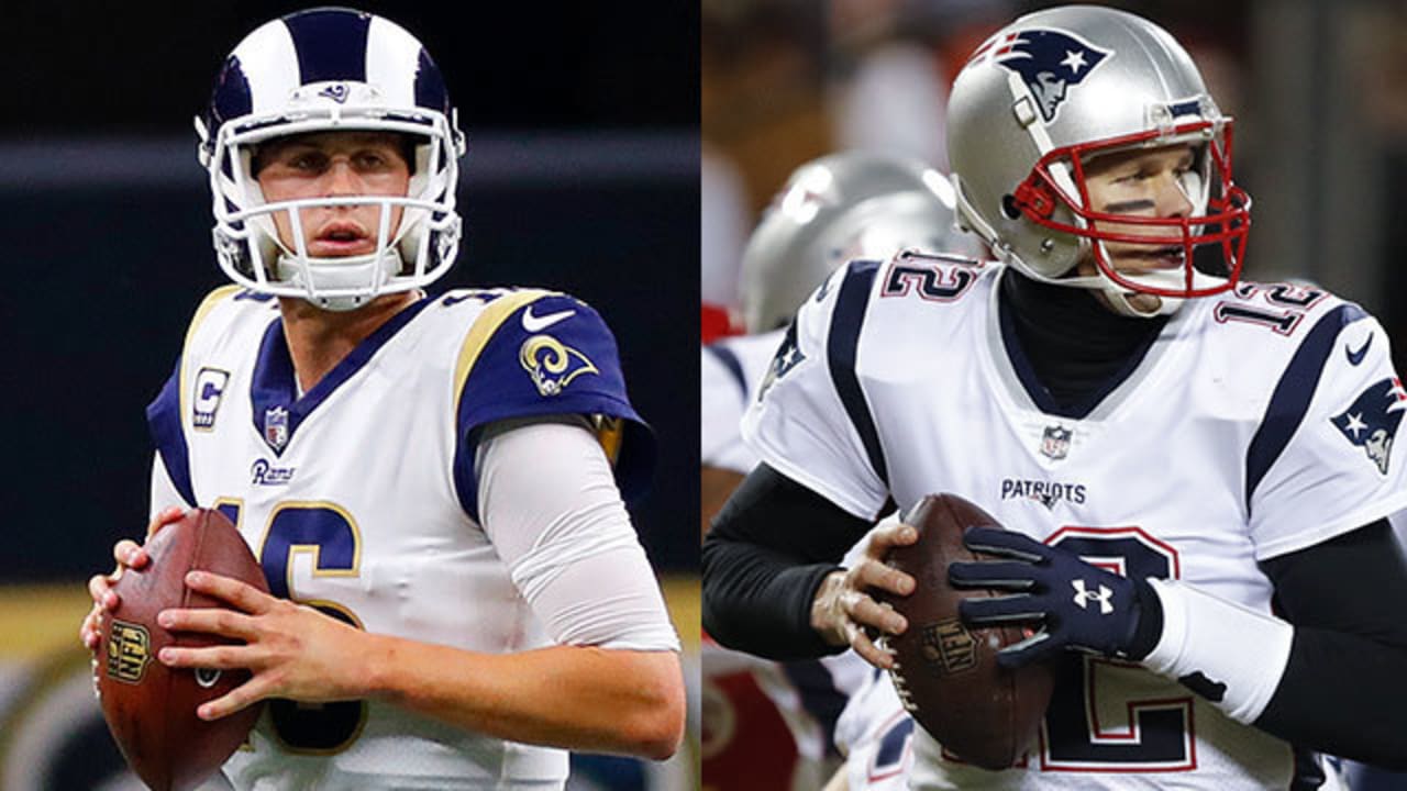 NFL-N-Motion: Comparing the similar throwing mechanics of Los Angeles Rams  quarterback Jared Goff, New England Patriots QB Tom B