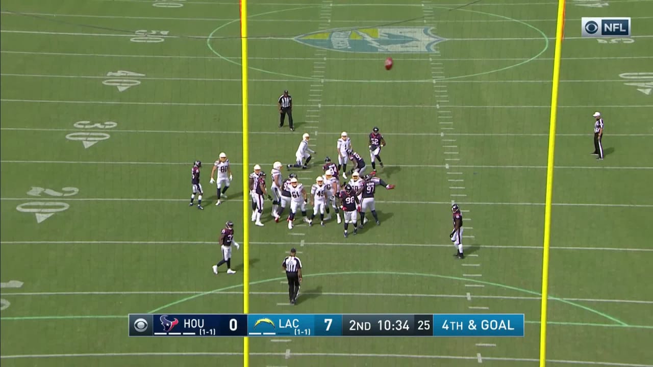 Ty Long knocks in 34-yard FG