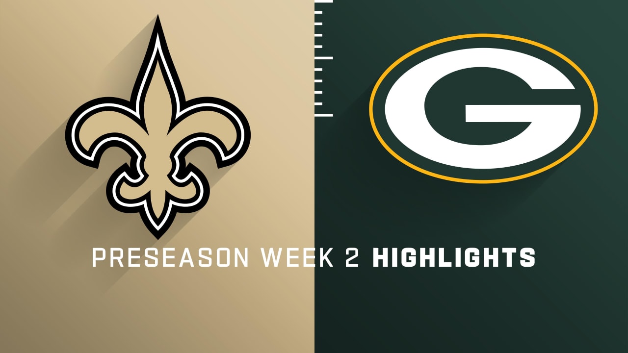 New Orleans Saints vs. Green Bay Packers highlights