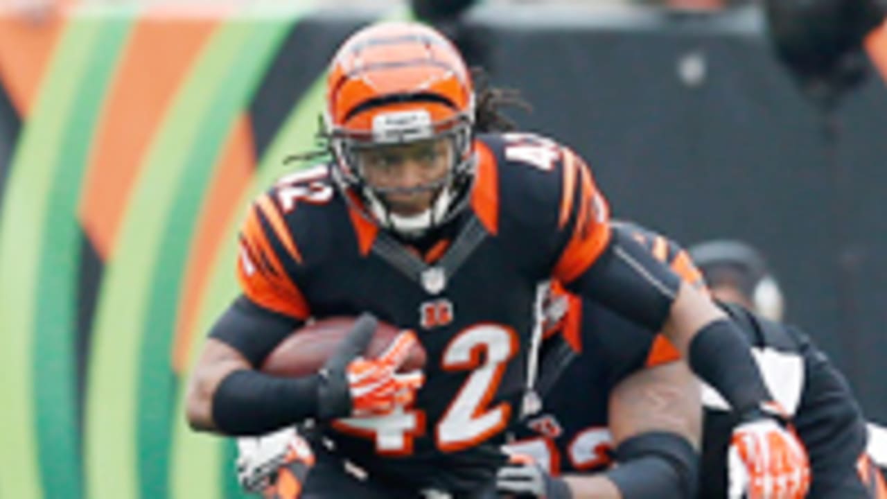 Jeremy Hill blasts Cincinnati Bengals fans after Pats' Super Bowl win