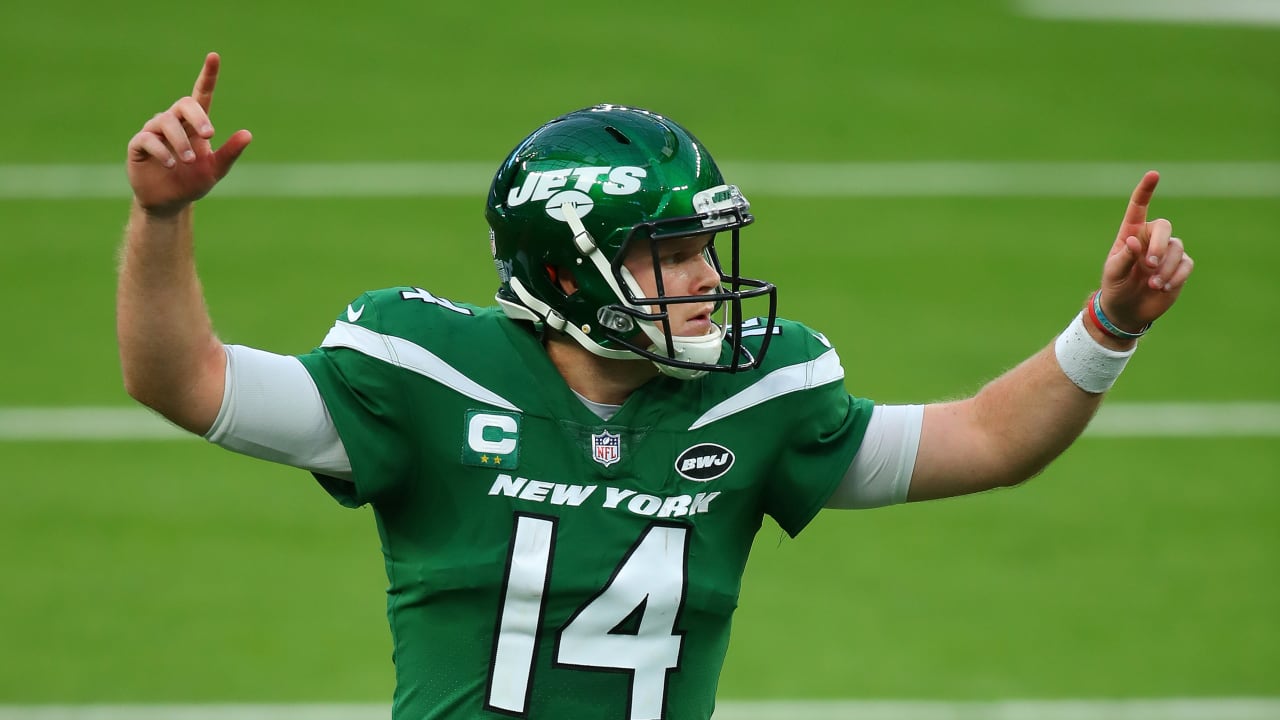 New Carolina Panthers QB Sam Darnold thrilled to have a new start