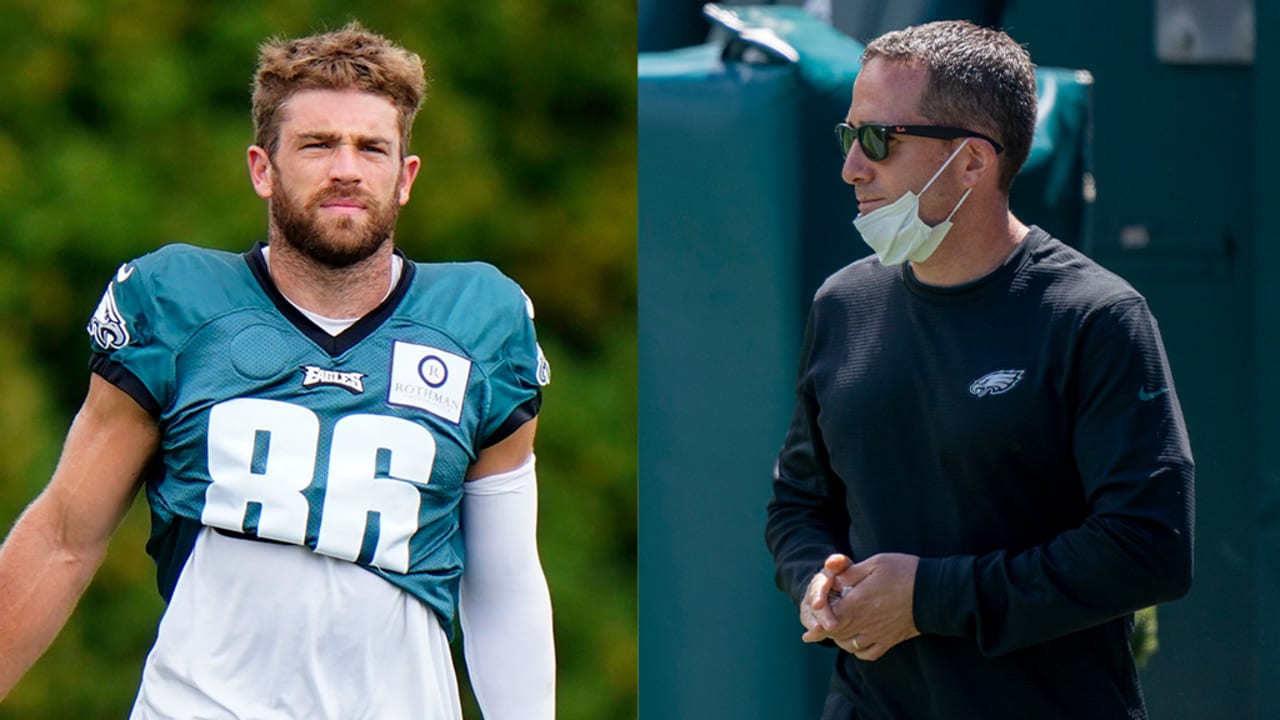 Zach Ertz, Howie Roseman got into heated argument after Eagles