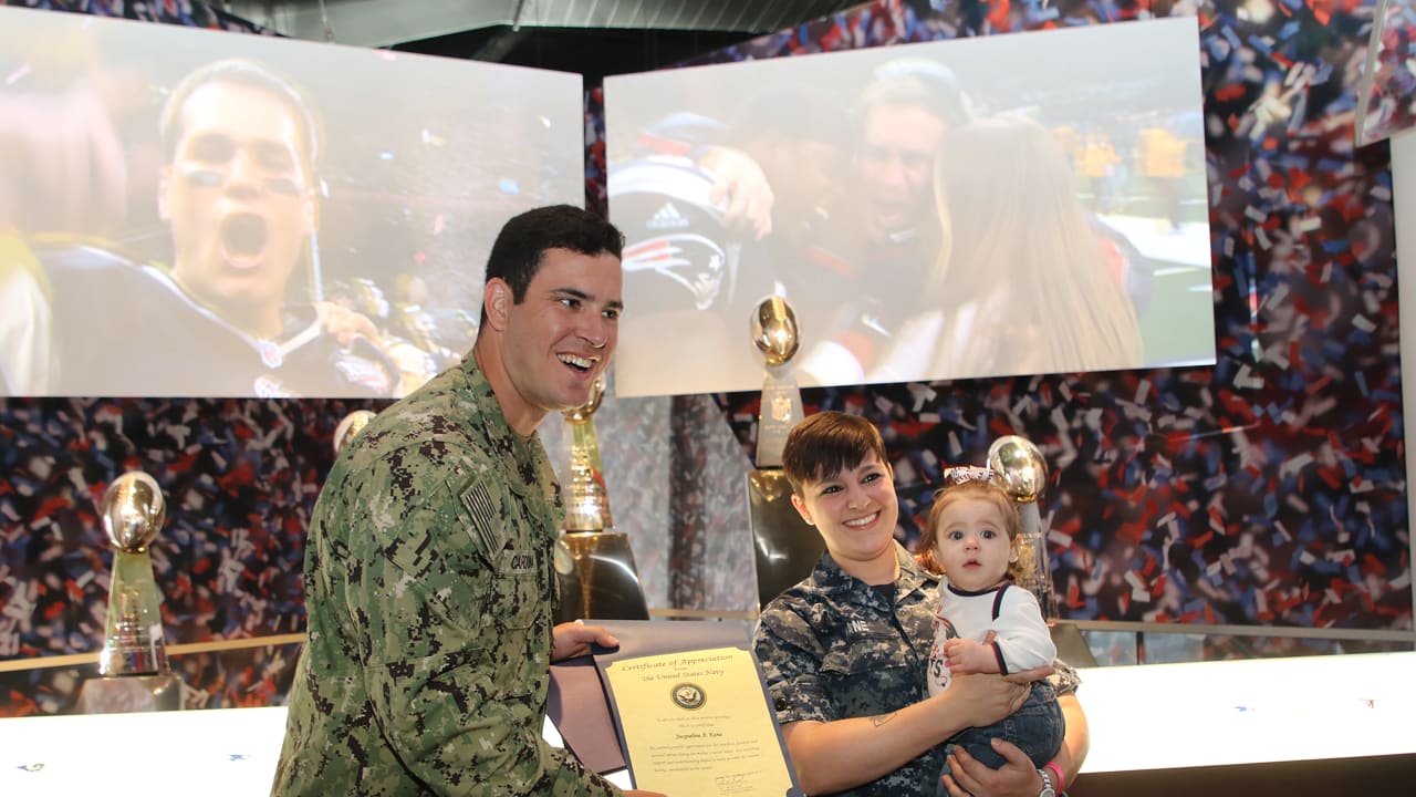 Patriots long snapper Joe Cardona on the significance of Veterans