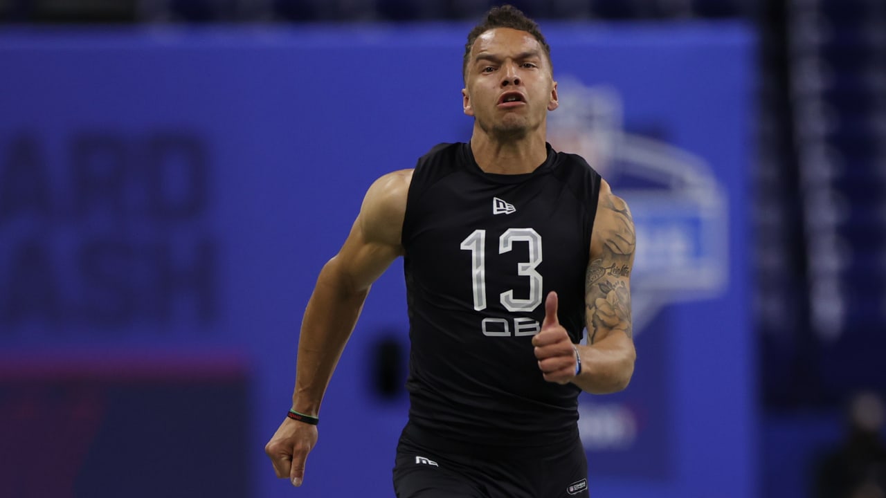 Cincinnati's Ridder, Pierce shine at NFL Combine