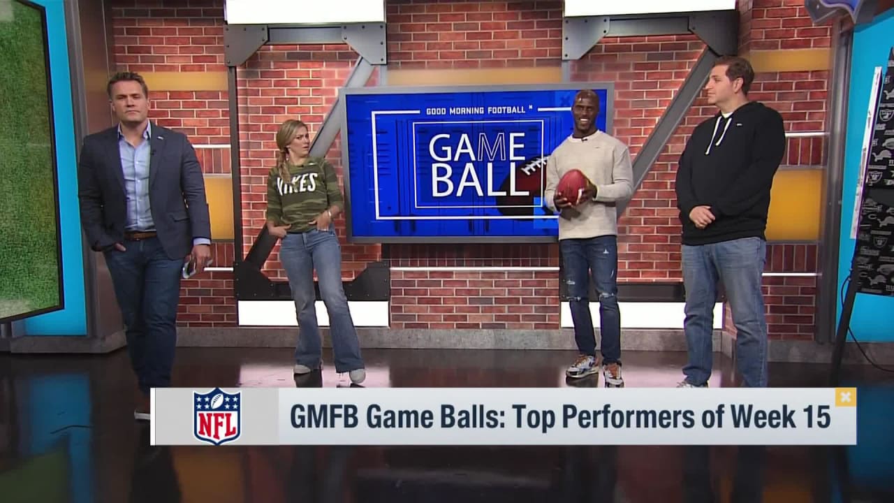 GMFB' awards Sunday Week 4 game ball