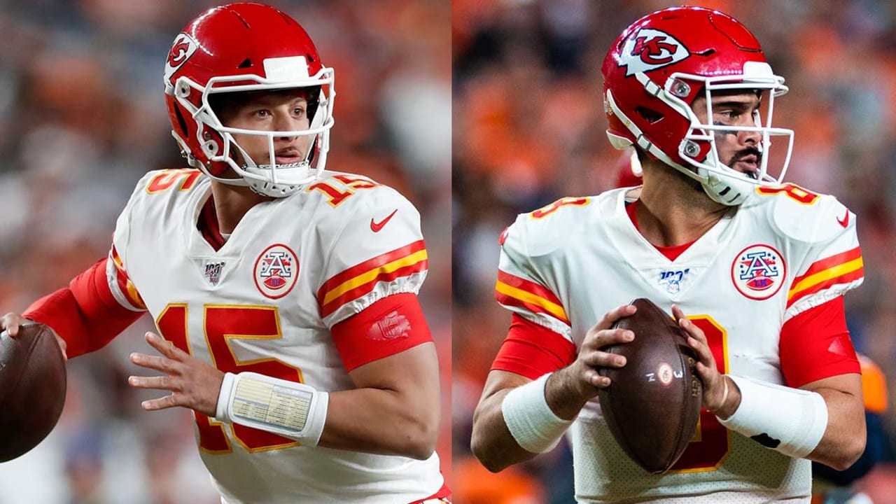 Chiefs QB Patrick Mahomes (ankle) encouraged by progress