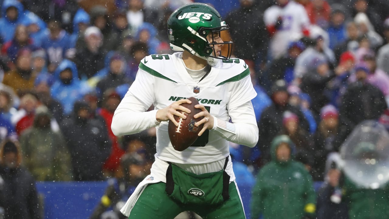 Zach Wilson Promoted To Backup QB For Jets Against Lions