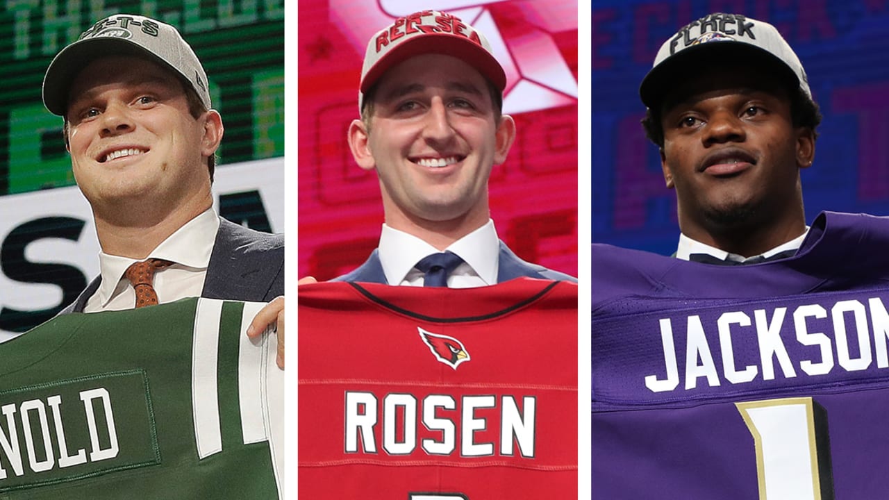 Josh Rosen on NFL draft slide: 'Nine mistakes made ahead of me'