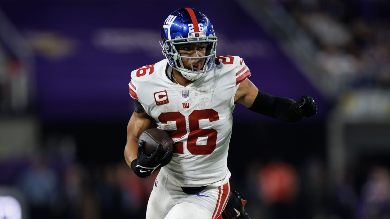 Saquon Barkley addresses New York Giants, contract situation