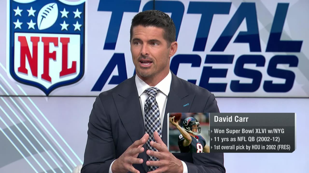 NFL Network's David Carr shares his Pittsburgh Steelers ...