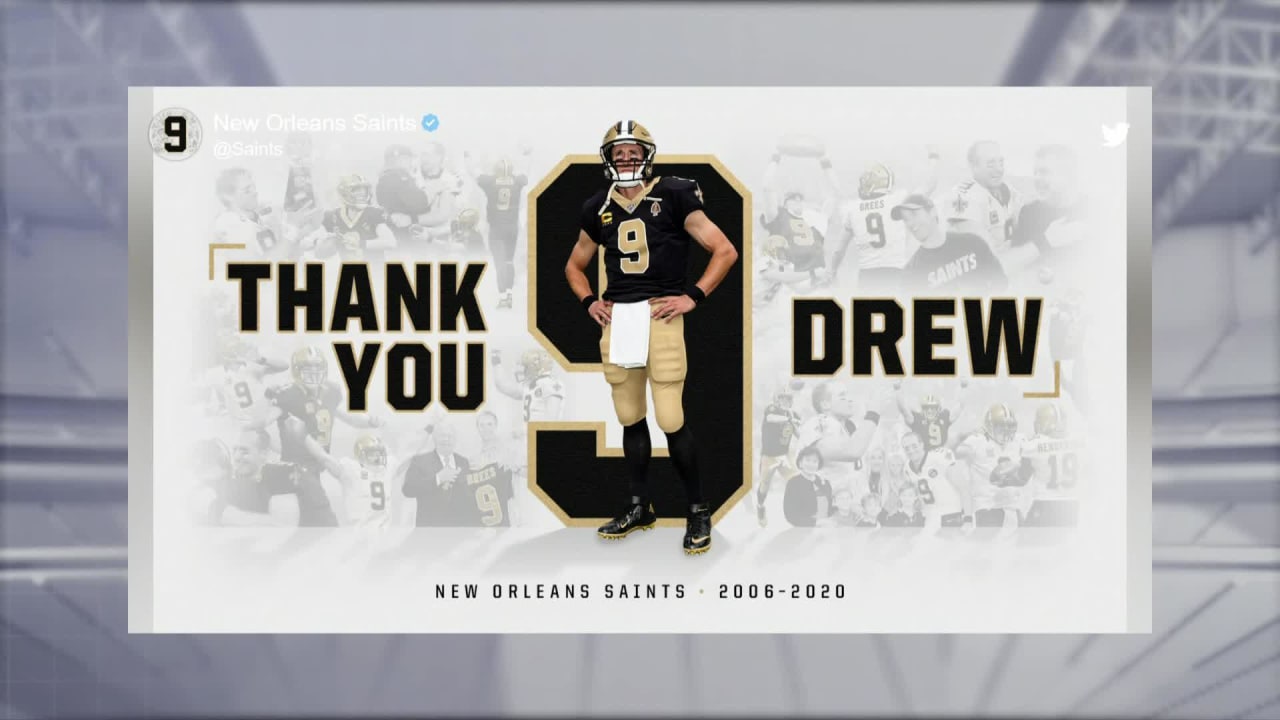 Drew Brees announces his retirement from the NFL at age 42 