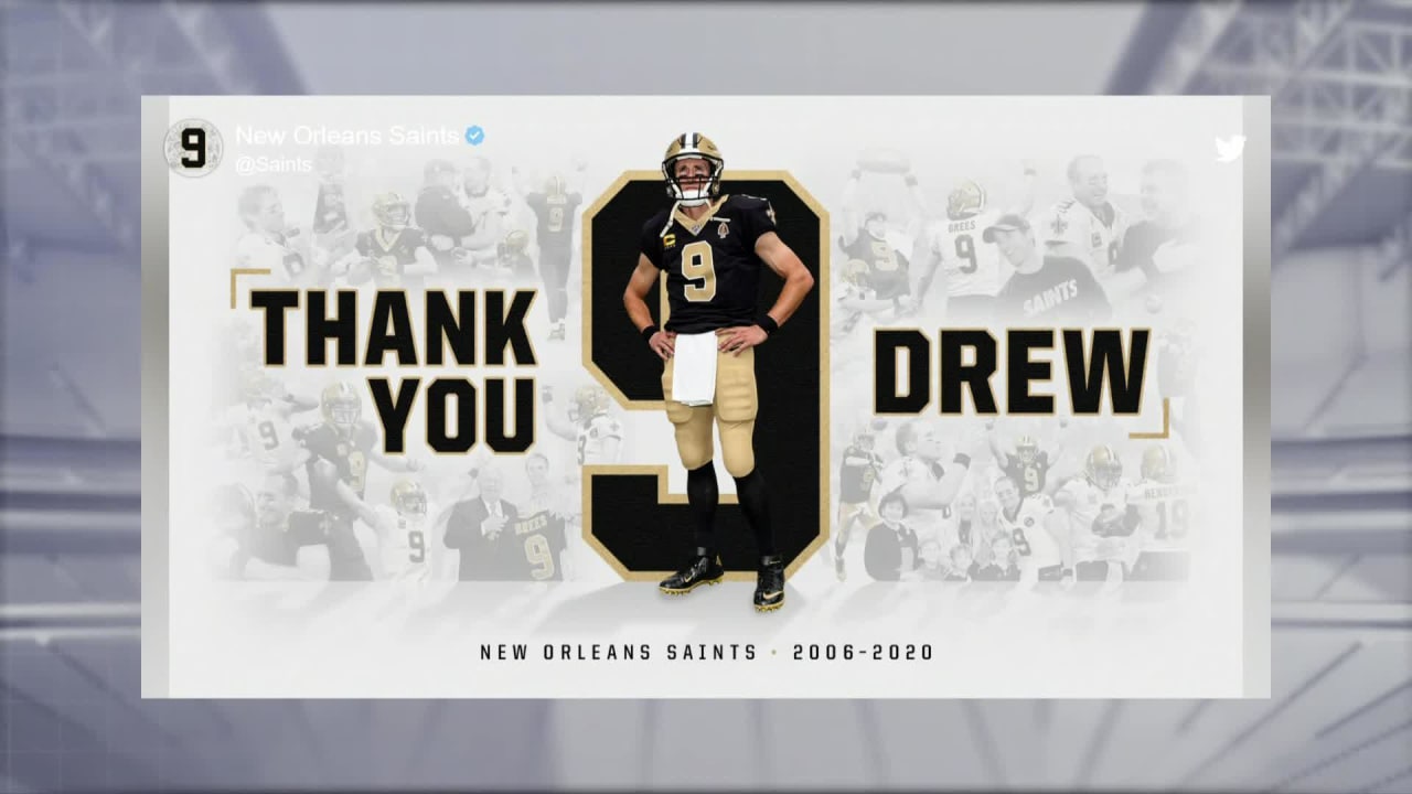 Drew Brees hints at next career move: Longtime Saints QB teases