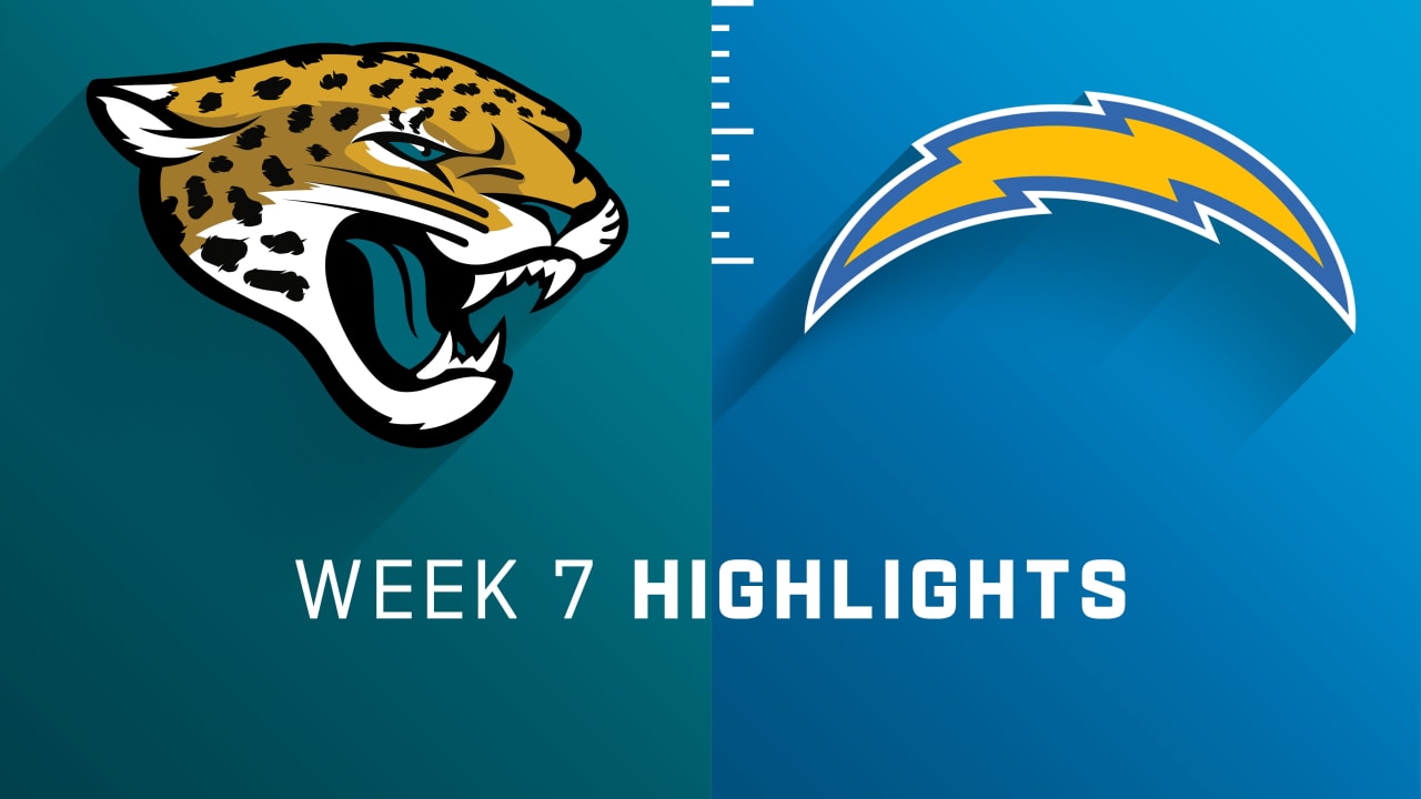 Los Angeles Chargers vs. Jacksonville Jaguars