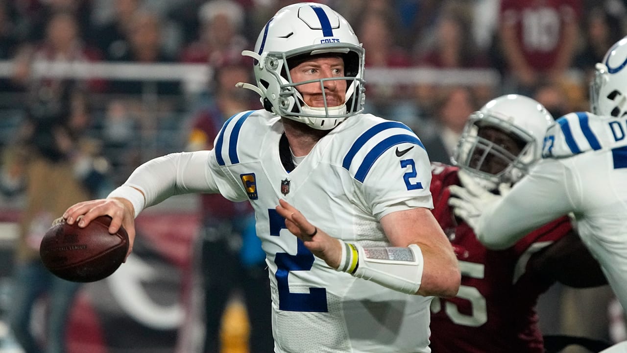 Another season, another starting QB for Colts; you're next, Carson Wentz