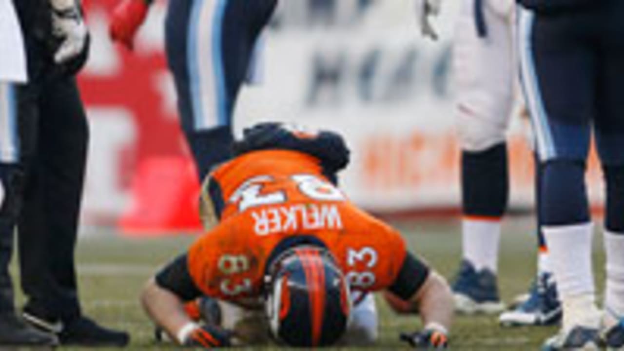 Broncos' Wes Welker returns after latest concussion, could play against  Colts