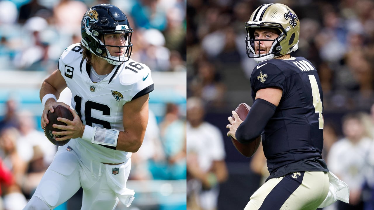 2023 NFL season Four things to watch for in JaguarsSaints on Prime Video