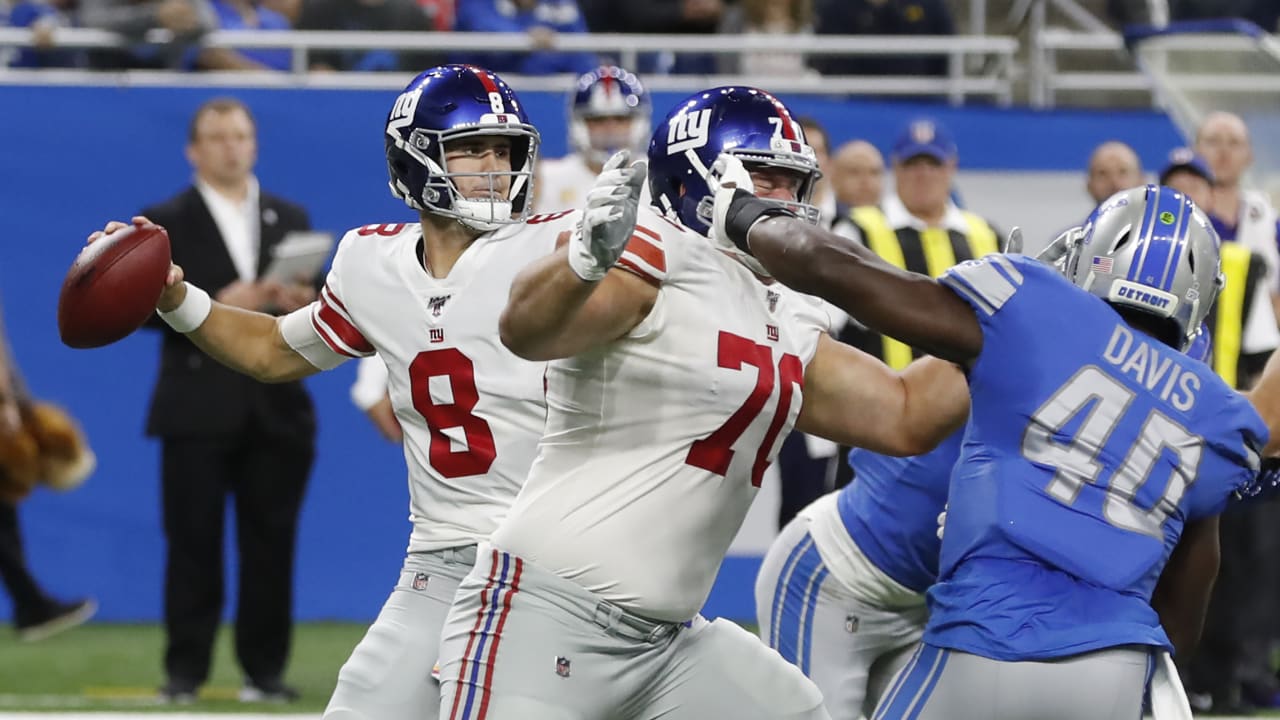 NYG at DET 2019-10-27