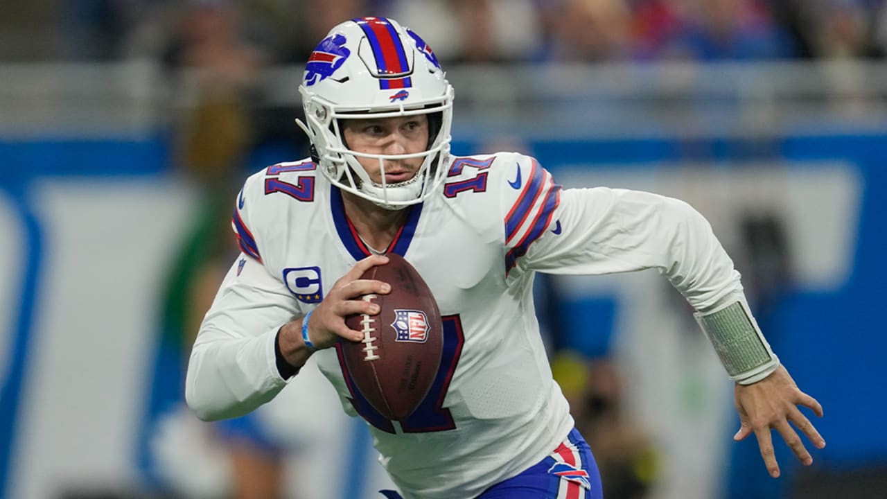 Buffalo Bills Quarterback Josh Allen's Best Plays From 3-TD Game | Week 12